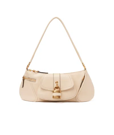 CHLOÉ CHLOÉ THE 99 LOCK DETAILED SHOULDER BAG