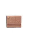 Chloé Three-fold Wallet In Pink