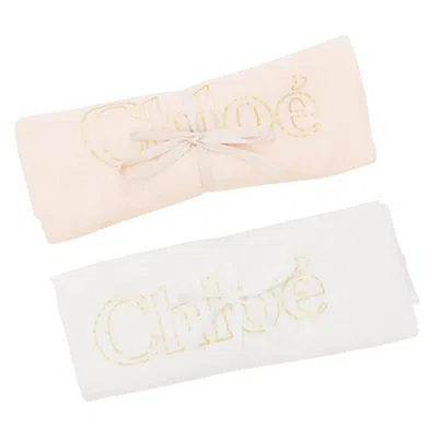 Chloé Chloe Three-piece Baby Blanket Gift Set