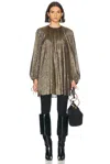 Chloé Chloè Dresses In Black Gold