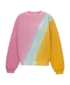 Chloé Printed Jumper Pink Size Xs 100% Cotton In Pink