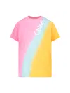 Chloé Logo Print T-shirt In Multi