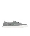 Chloé Tie Low-top Casual Shoes In Gray