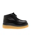 Chloé Black Jamie Boots In Black