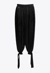 Chloé Fluid Pants In Black