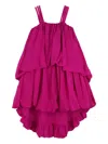 Chloé Tiered Strap Dress In Pink