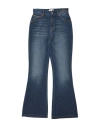 Chloé Toddler Girl Jeans Blue Size 4 Cotton, Polyester, Viscose, Elastane In Blue