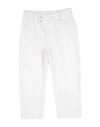 Chloé Babies'  Toddler Girl Jeans White Size 4 Cotton