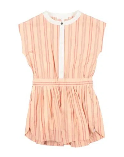 Chloé Babies'  Toddler Girl Jumpsuit Blush Size 6 Cotton In Pink