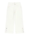 Chloé Toddler Girl Pants Ivory Size 4 Cotton In White