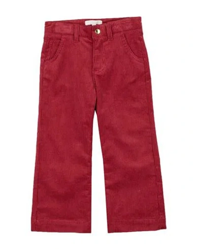 Chloé Babies'  Toddler Girl Pants Magenta Size 6 Cotton, Elastane