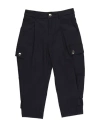 Chloé Toddler Girl Pants Midnight Blue Size 6 Cotton, Elastane In Blue