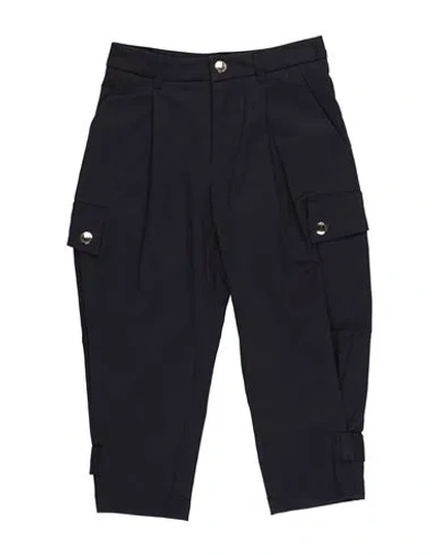 Chloé Babies'  Toddler Girl Pants Midnight Blue Size 6 Cotton, Elastane