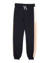 Chloé Girls Contrast Joggers In Blue