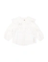 Chloé Toddler Girl Shirt White Size 6 Cotton In White