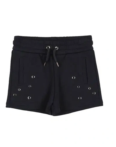 Chloé Babies'  Toddler Girl Shorts & Bermuda Shorts Midnight Blue Size 4 Cotton In Black