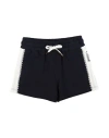 Chloé Babies'  Toddler Girl Shorts & Bermuda Shorts Navy Blue Size 5 Cotton