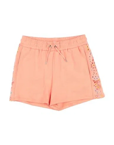 Chloé Babies'  Toddler Girl Shorts & Bermuda Shorts Salmon Pink Size 6 Cotton