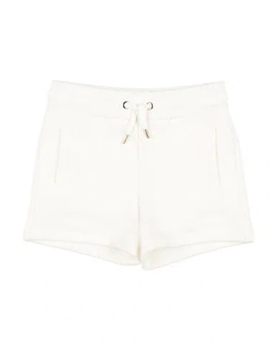 Chloé Babies'  Toddler Girl Shorts & Bermuda Shorts White Size 4 Cotton