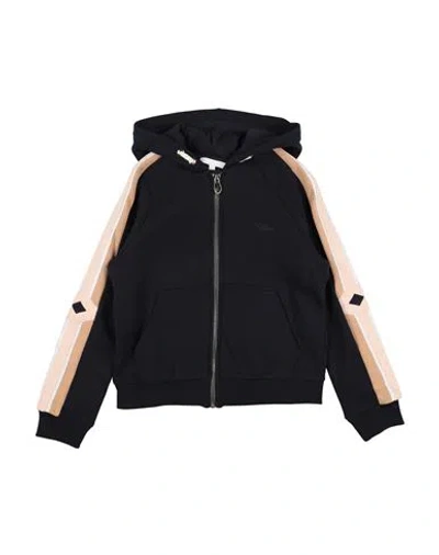 Chloé Babies'  Toddler Girl Sweatshirt Midnight Blue Size 6 Cotton