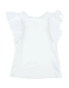 Chloé Toddler Girl T-shirt White Size 3 Cotton In White