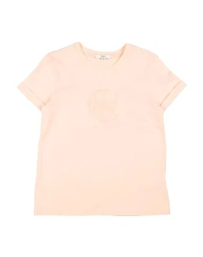 Chloé Babies'  Toddler Girl T-shirt Light Pink Size 6 Cotton In Neutral