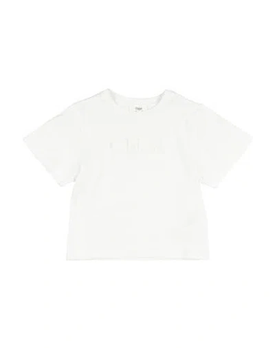 Chloé Babies'  Toddler Girl T-shirt White Size 6 Cotton