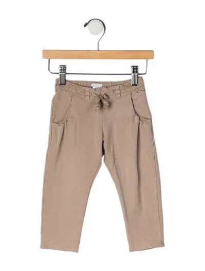 Pre-owned Chloé Babies' Toddler Girls' Casual Pants In Neutral