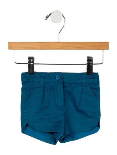 Pre-owned Chloé Babies' Toddler Girls' Shorts In Blue