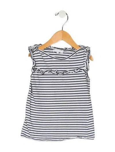 Pre-owned Chloé Babies' Toddler Girls' Sleeveless Shirt In Multi