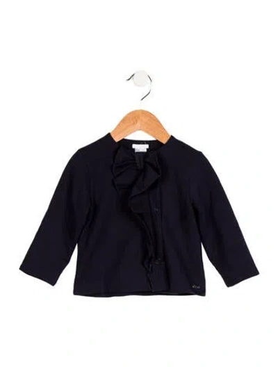 Pre-owned Chloé Babies' Toddler Girls' Top In Blue