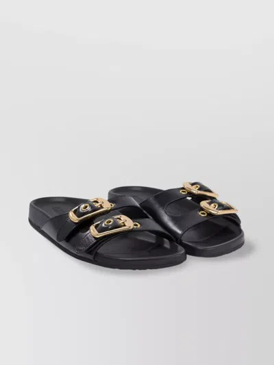 Chloé Toe Open Flat Sole Sandals