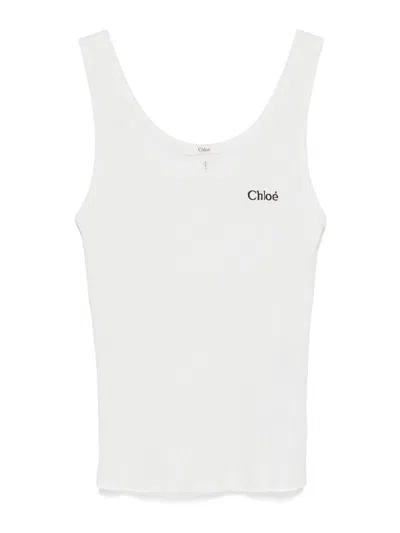CHLOÉ JERSEY TANK TOP