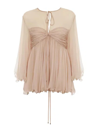 Chloé Chloè Top In Pink