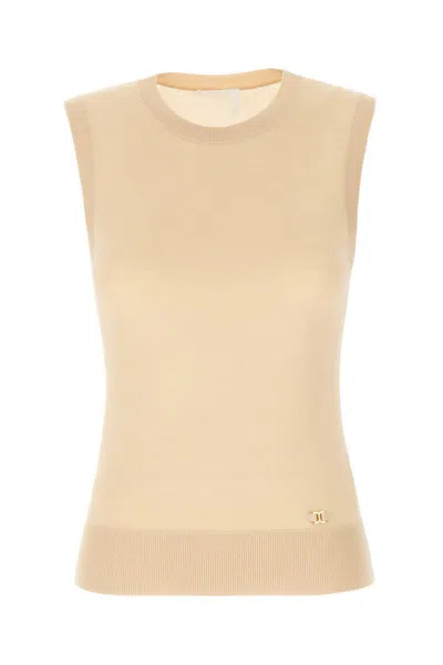 Chloé Top In Brown