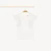 CHLOÉ TOP À VOLANTS FEMME BLANC TAILLE 6 100% COTON