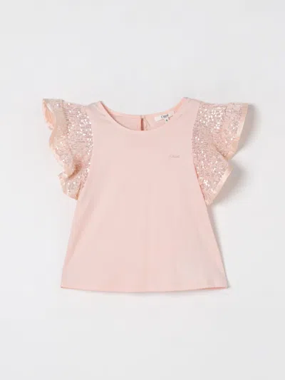 Chloé Top  Kids Color Pink