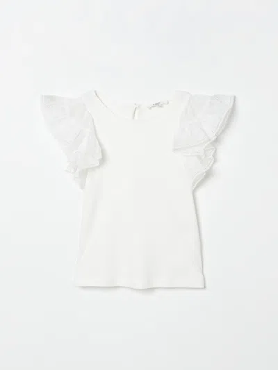 Chloé Top  Kids Color White