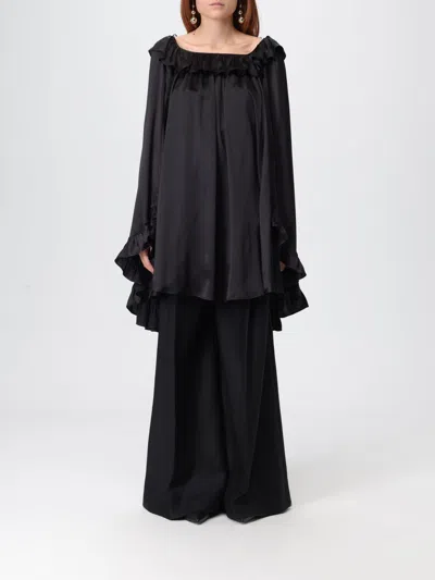 CHLOÉ TOP CHLOÉ WOMAN COLOR BLACK,H14367002