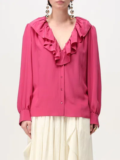 CHLOÉ SHIRT CHLOÉ WOMAN COLOR PINK,G43945010