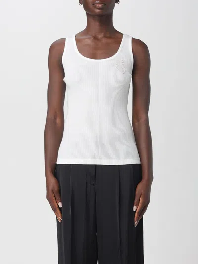 CHLOÉ T-SHIRT CHLOÉ WOMAN COLOR WHITE,H18365001