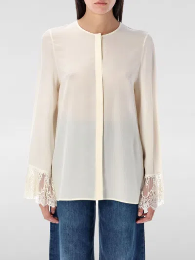 CHLOÉ TOP CHLOÉ WOMAN COLOR WHITE,G26493001