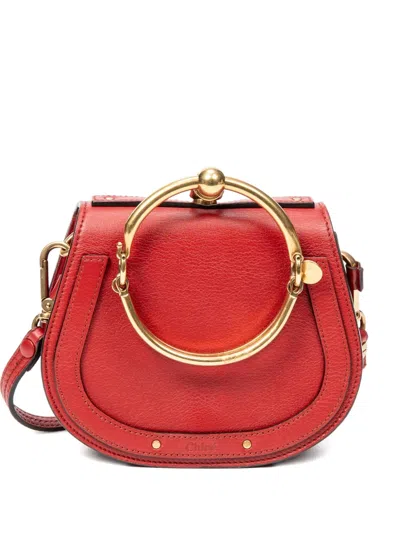 Pre-owned Chloé Top-handle Bag In Red