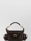 Chloé Chocolate Leather Camera Bag Handbag In Brown