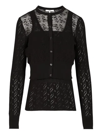 Chloé Top Knitewear Knitwear Black