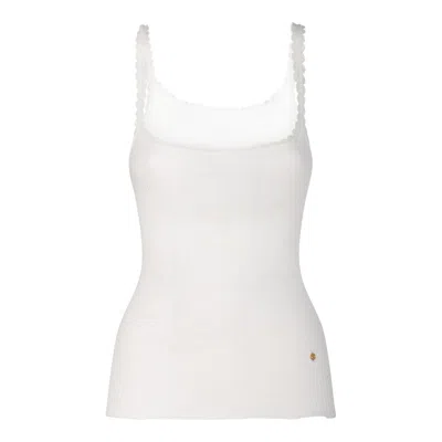 Chloé Top Light And Natural In White
