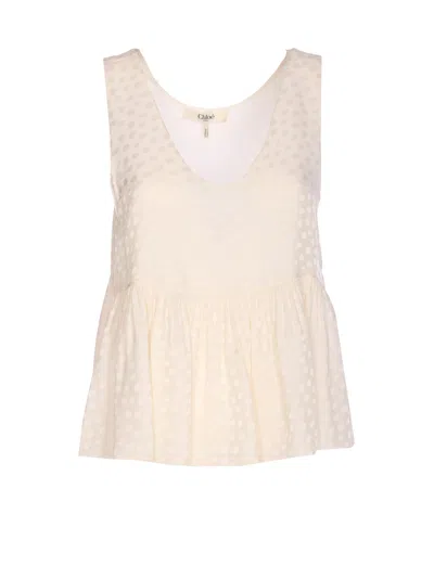 Chloé Top In Purple