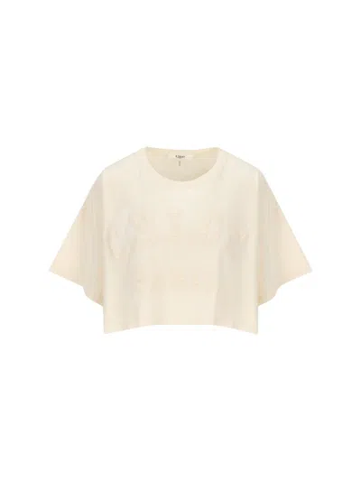 CHLOÉ CHLOÉ T-SHIRT AND POLO SHIRT