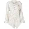 Chloé Neutral Tops In White