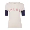 Chloé Chloe Women Regular T-shirt In White